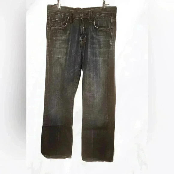 Citizens of humanity jagger bootcut classic trendy stretch medium wash jeans 29 - Picture 2 of 5